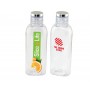 Virginia700ml Clear Water Bottle