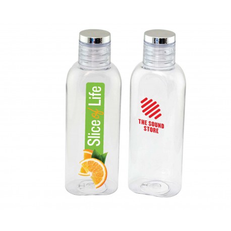 Drink Bottles - Virginia700ml Clear Water Bottle