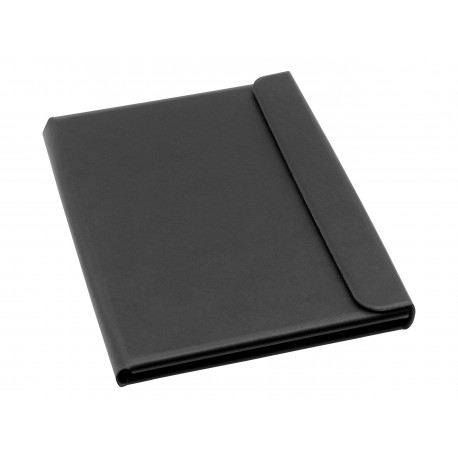 Tablet Compendiums & Holders - Remote Work A4 Portfolio, Black