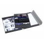 Tablet Compendiums & Holders - Remote Work A4 Portfolio, Black