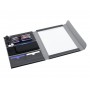 Tablet Compendiums & Holders - Remote Work A4 Portfolio, Black