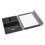 Tablet Compendiums & Holders - Remote Work A4 Portfolio, Black