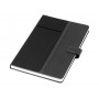 Promotional Journals & Noteboooks - Remote Work Notebook, Black