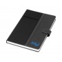 Promotional Journals & Noteboooks - Remote Work Notebook, Black