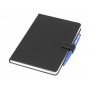 Promotional Journals & Noteboooks - Remote Work Notebook w/Stand, Black