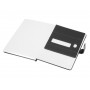 Promotional Journals & Noteboooks - Remote Work Notebook w/Stand, Black