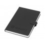Promotional Journals & Noteboooks - Remote Work Notebook w/Stand, Black