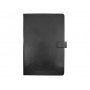 Promotional Journals & Noteboooks - Remote Work Notebook w/Stand, Black
