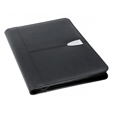 Bradford Leather Zip Portfolio