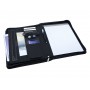 Leather Zip Compendiums - Bradford Leather Zip Portfolio