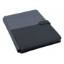 Non Leather Compendiums - Impact A4 Portfolio, Black/Charcoal