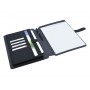 Non Leather Compendiums - Impact A4 Portfolio, Black/Charcoal