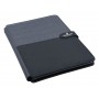 Non Leather Compendiums - Impact A4 Portfolio, Black/Charcoal