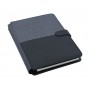 Non Leather Compendiums - Impact A5 Portfolio, Black/Charcoal