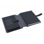 Non Leather Compendiums - Impact A5 Portfolio, Black/Charcoal