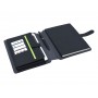 Non Leather Compendiums - Impact A5 Portfolio, Black/Charcoal