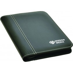 Non Leather Zip Compendiums - Productivity A5 Zip Portfolio
