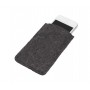 Felt iPhone Holder. Dark Grey DISC