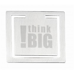 Paper Clips - Biz Clip - Square - INDENT