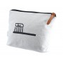 Toiletry Bags - Calico Toiletry/Makeup Bag 14.5cmx22.5cm