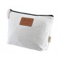 Calico Toiletry/Makeup Bag 14.5cmx22.5cm