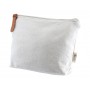 Calico Toiletry/Makeup Bag 14.5cmx22.5cm