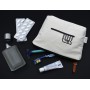 Calico Toiletry/Makeup Bag 14.5cmx22.5cm