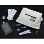 Toiletry Bags - Calico Toiletry/Makeup Bag 14.5cmx22.5cm