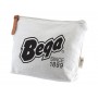 Toiletry Bags - Calico Toiletry/Makeup Bag 14.5cmx22.5cm