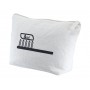 Toiletry Bags - Calico Toiletry/Makeup Bag 17x27x8.5cm