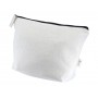 Calico Toiletry/Makeup Bag 17x27x8.5cm