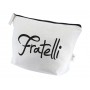 Toiletry Bags - Calico Toiletry/Makeup Bag 17x27x8.5cm