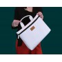 Conference Bags & Satchels - Calico Conference Bag 28cm x 37cm x 6cm