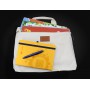 Conference Bags & Satchels - Calico Conference Bag 28cm x 37cm x 6cm