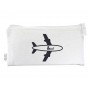 Travel & Trolley Bags - Calico Travel Pouch 12.5cm x 24.5cm