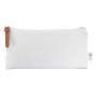 Travel & Trolley Bags - Calico Travel Pouch 12.5cm x 24.5cm
