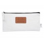 Calico Travel Pouch 12.5cm x 24.5cm