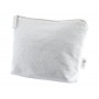 Travel & Trolley Bags - Calico Travel Pouch 14.5cm x22.5cm x5cm