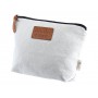 Travel & Trolley Bags - Calico Travel Pouch 14.5cm x22.5cm x5cm