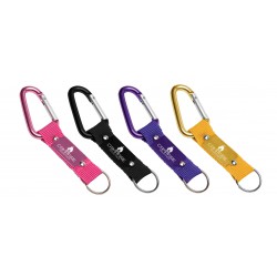 Metal Keyrings - Glacier Combo Keyring - Indent