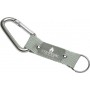 Metal Keyrings - Glacier Combo Keyring - Indent