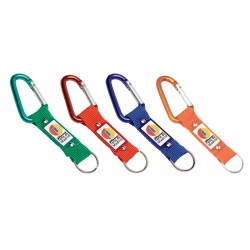 Metal Keyrings - Glacier Combo K/Ring- Indent- Dome Print