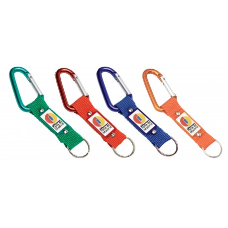 Metal Keyrings - Glacier Combo K/Ring- Indent- Dome Print