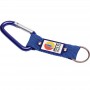 Metal Keyrings - Glacier Combo K/Ring- Indent- Dome Print
