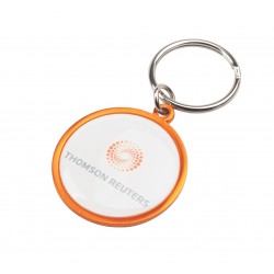 Rainbow Keyring (35mm round) - Indent