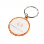 Metal Keyrings - Rainbow Keyring (35mm round) - Indent
