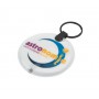 Metal Keyrings - Press-Light Keyring - Indent