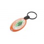 Metal Keyrings - Press-Light Keyring - Indent