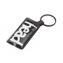 Metal Keyrings - Press-Light Keyring - Indent