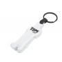 Metal Keyrings - Press-Light Keyring - Indent
